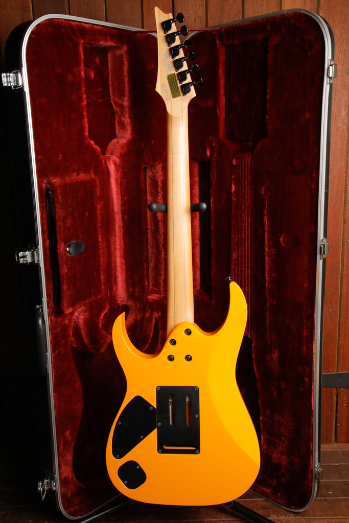 Ibanez RG1520A Prestige Poisoned Pumpkin Electric Guitar 2009 Pre-Owned