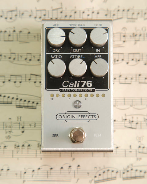 Origin Effects Cali-76 Bass Compressor Pedal Pre-Owned