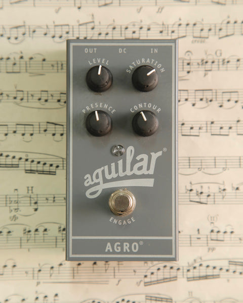 Aguilar AGRO Bass Distortion Pedal Pre-Owned