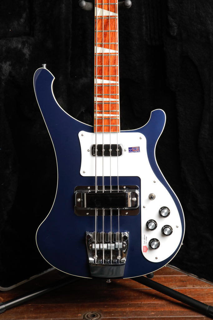 Rickenbacker 4003 Midnight Blue Bass Guitar 2011 Pre-Owned