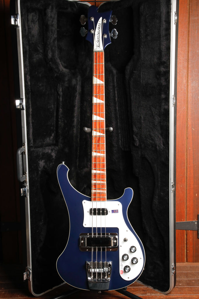Rickenbacker 4003 Midnight Blue Bass Guitar 2011 Pre-Owned