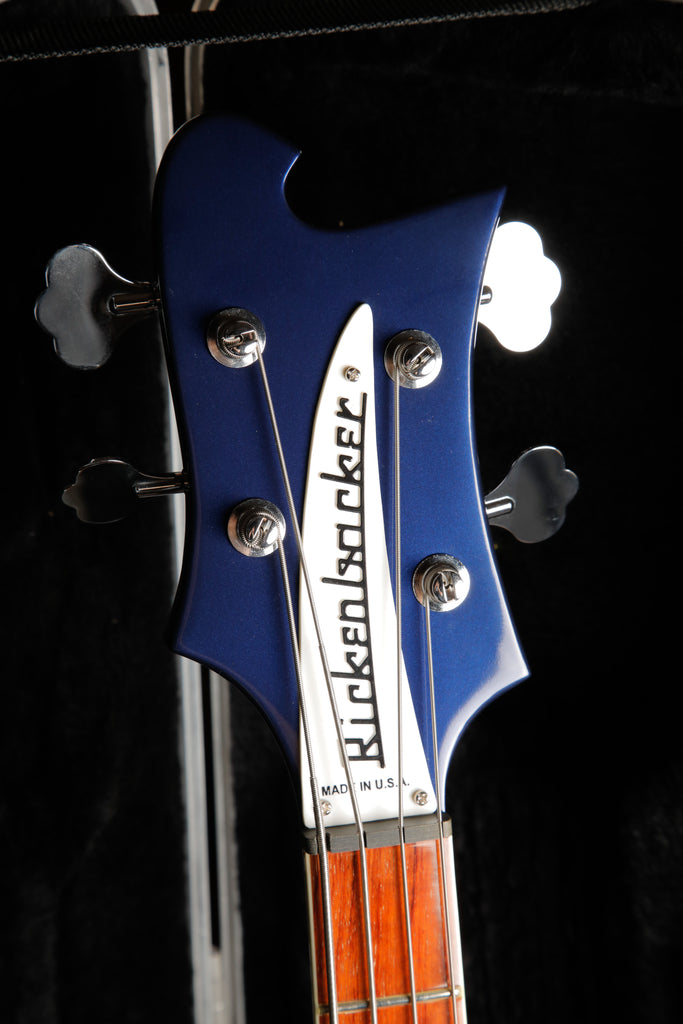 Rickenbacker 4003 Midnight Blue Bass Guitar 2011 Pre-Owned