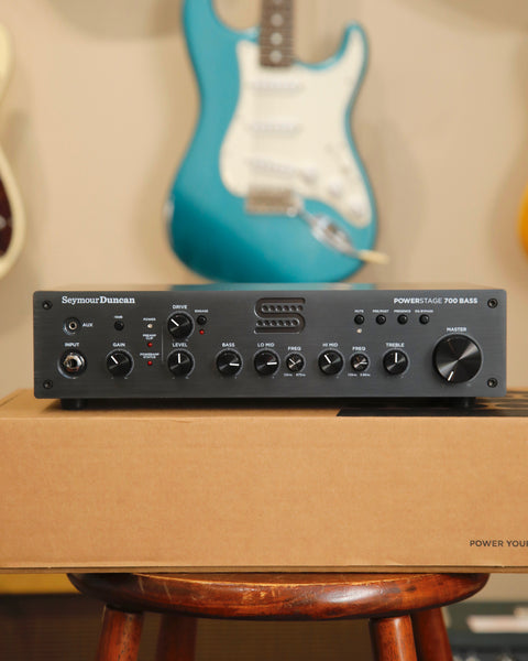 Seymour Duncan PowerStage 700 Bass Guitar Amplifier Head Pre-Owned