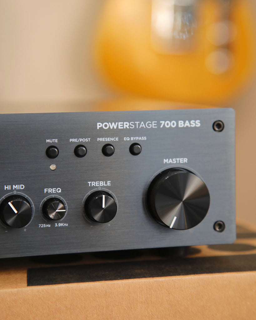 Seymour Duncan PowerStage 700 Bass Guitar Amplifier Head Pre-Owned