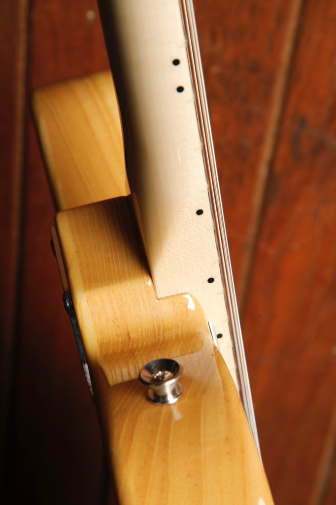 Fender Made In Japan Traditional '70s Telecaster Thinline Natural Electric Guitar Pre-Owned
