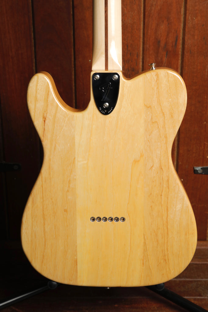 Fender Made In Japan Traditional '70s Telecaster Thinline Natural Electric Guitar Pre-Owned