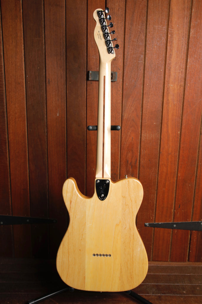 Fender Made In Japan Traditional '70s Telecaster Thinline Natural Electric Guitar Pre-Owned