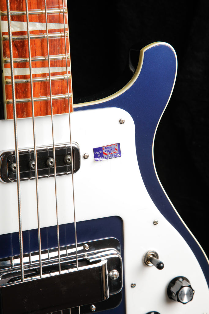 Rickenbacker 4003 Midnight Blue Bass Guitar 2011 Pre-Owned