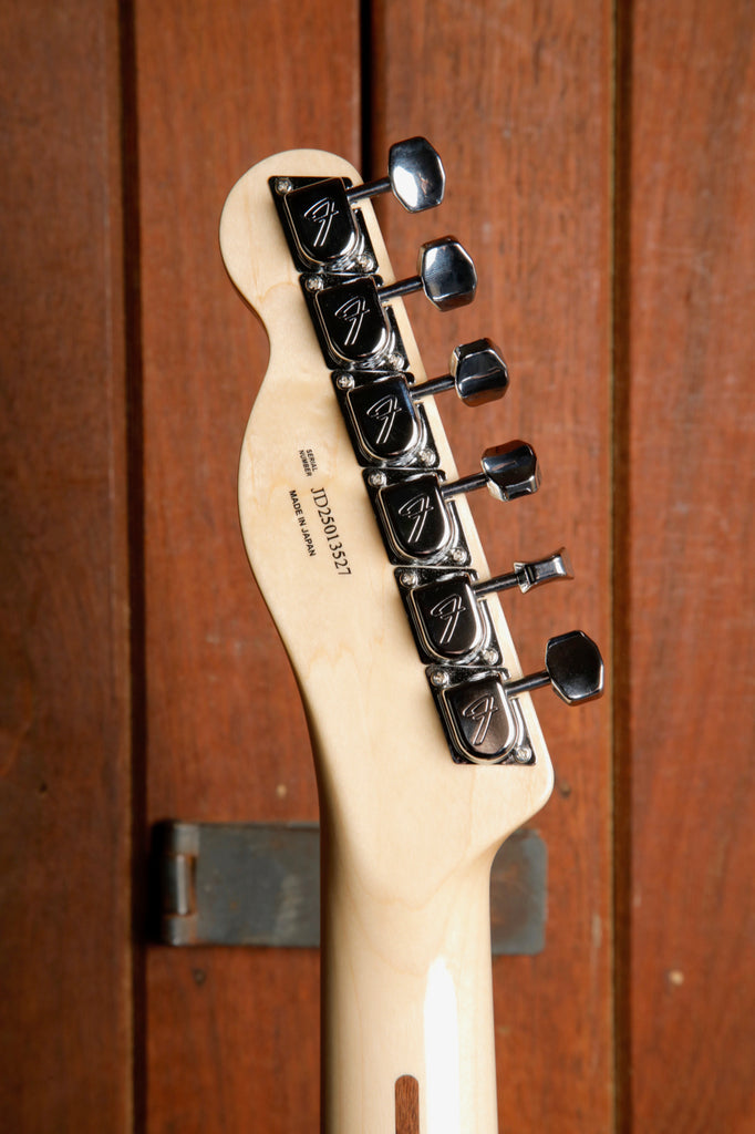 Fender Made In Japan Traditional '70s Telecaster Thinline Natural Electric Guitar Pre-Owned