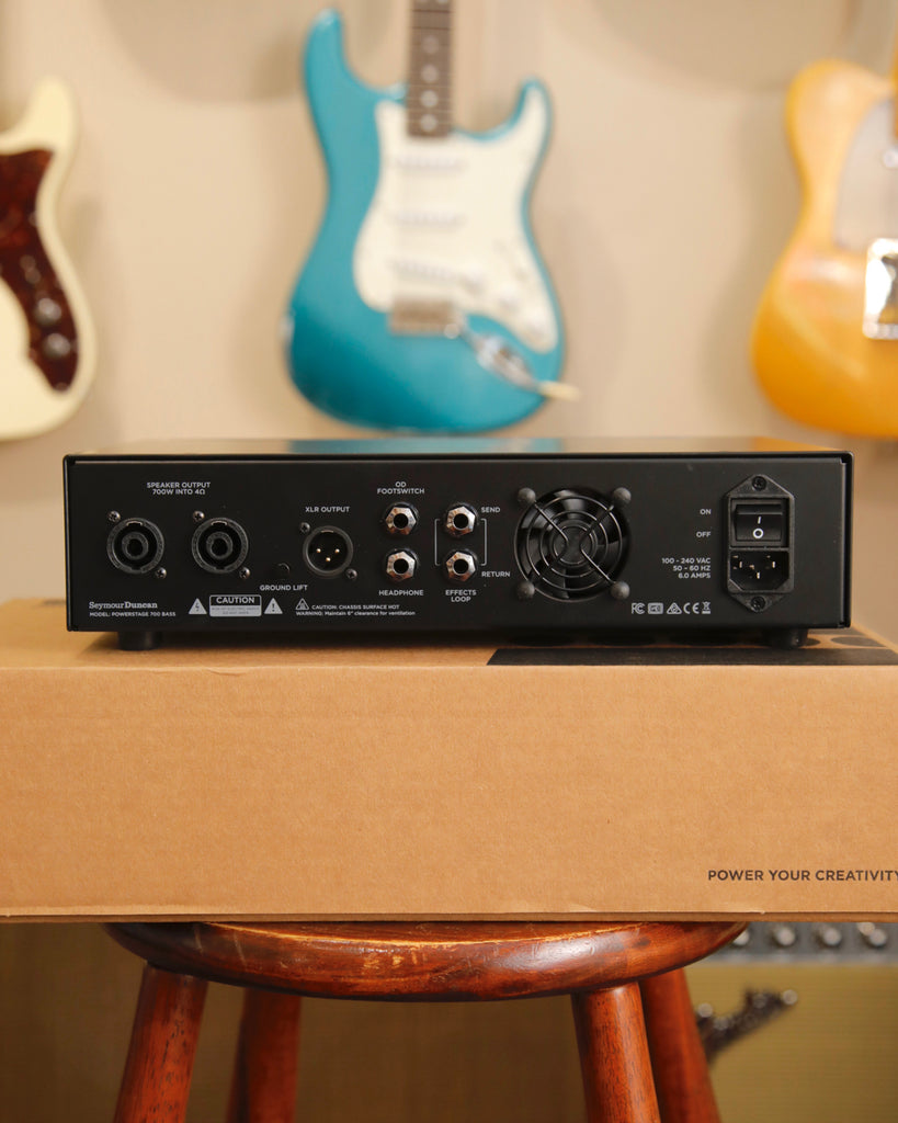 Seymour Duncan PowerStage 700 Bass Guitar Amplifier Head Pre-Owned