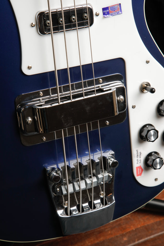 Rickenbacker 4003 Midnight Blue Bass Guitar 2011 Pre-Owned