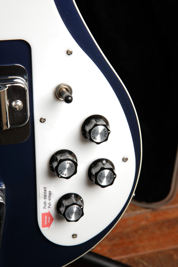 Rickenbacker 4003 Midnight Blue Bass Guitar 2011 Pre-Owned