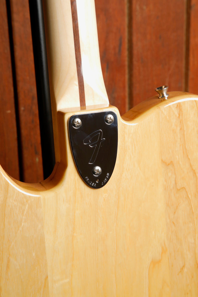 Fender Made In Japan Traditional '70s Telecaster Thinline Natural Electric Guitar Pre-Owned