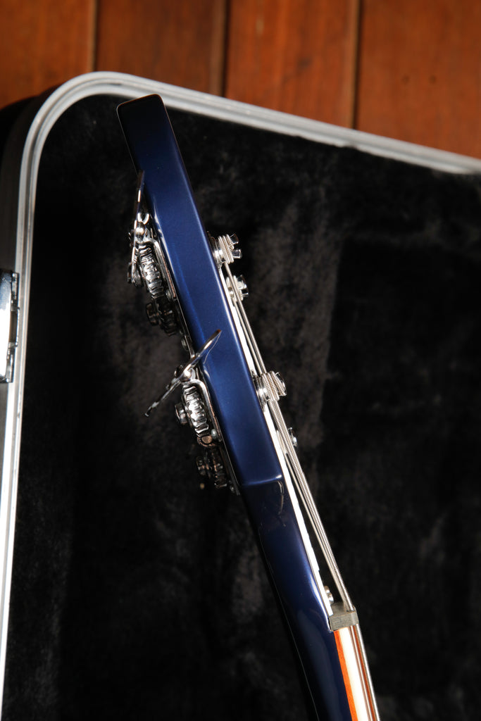 Rickenbacker 4003 Midnight Blue Bass Guitar 2011 Pre-Owned
