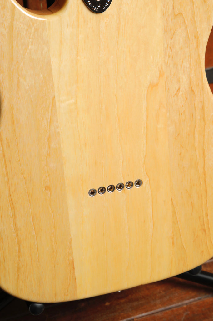 Fender Made In Japan Traditional '70s Telecaster Thinline Natural Electric Guitar Pre-Owned