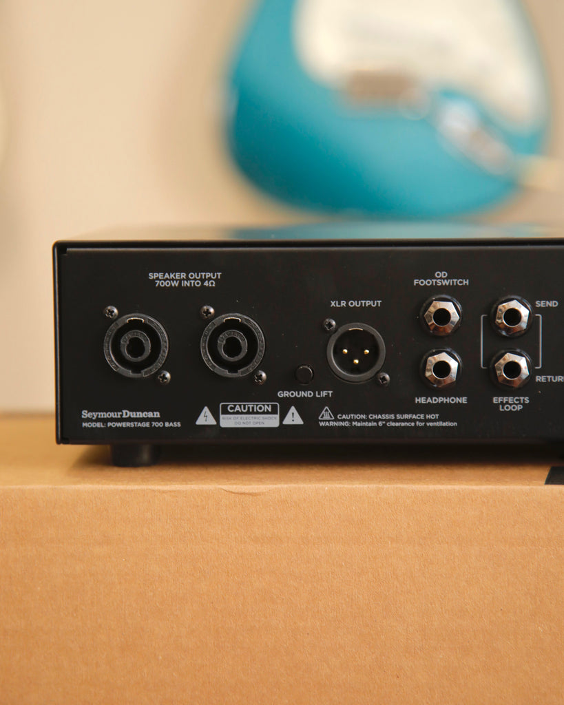 Seymour Duncan PowerStage 700 Bass Guitar Amplifier Head Pre-Owned