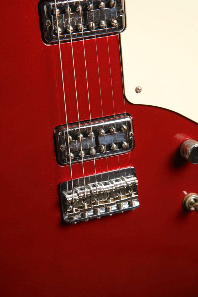 Fender Cabronita Telecaster Candy Apple Red Electric Guitar 2013 Pre-Owned