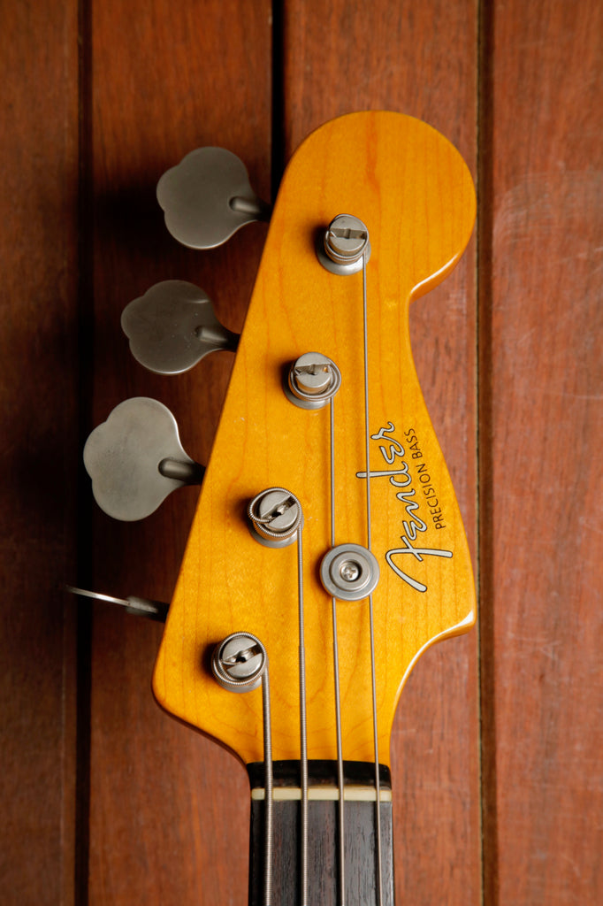 Fender Japan PB62-66DMC Precision Bass Old Candy Apple Red Bass Guitar Pre-Owned