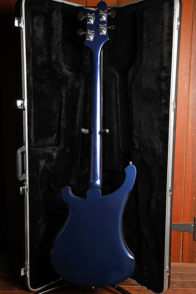 Rickenbacker 4003 Midnight Blue Bass Guitar 2011 Pre-Owned
