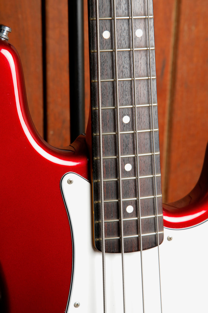 Fender Japan PB62-66DMC Precision Bass Old Candy Apple Red Bass Guitar Pre-Owned