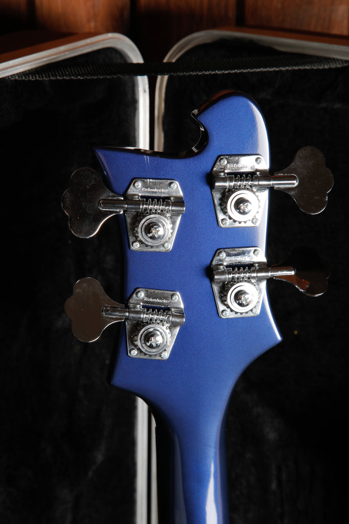 Rickenbacker 4003 Midnight Blue Bass Guitar 2011 Pre-Owned