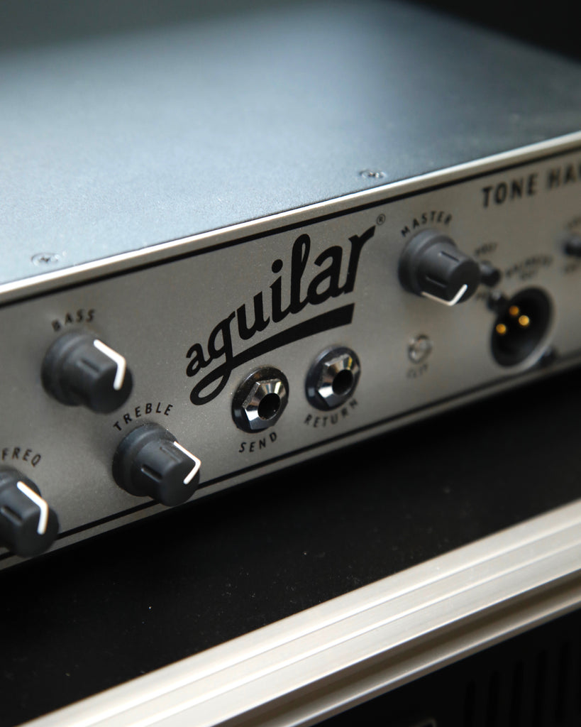 Aguilar Tone Hammer 700 Bass Amplifier Head Pre-Owned