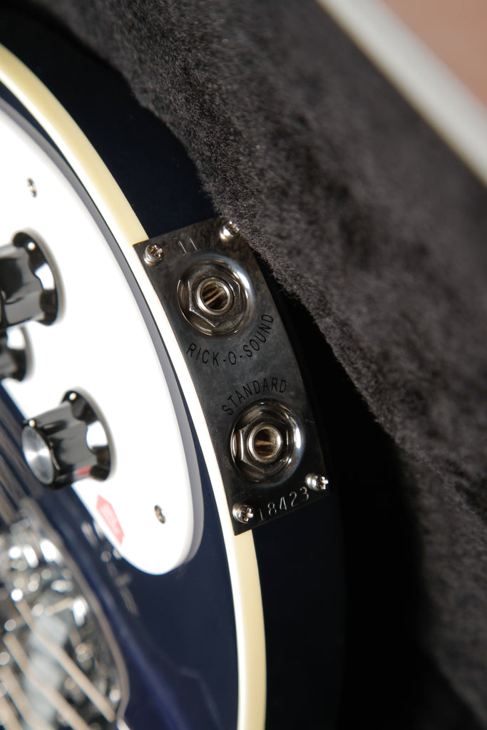 Rickenbacker 4003 Midnight Blue Bass Guitar 2011 Pre-Owned