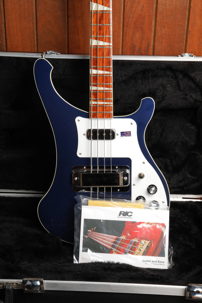 Rickenbacker 4003 Midnight Blue Bass Guitar 2011 Pre-Owned