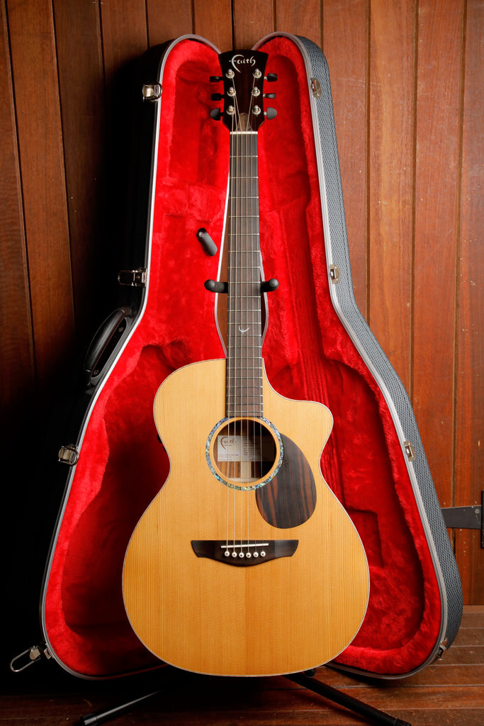 Faith PJE Legacy FG2 Earth Acoustic-Electric Guitar Pre-Owned