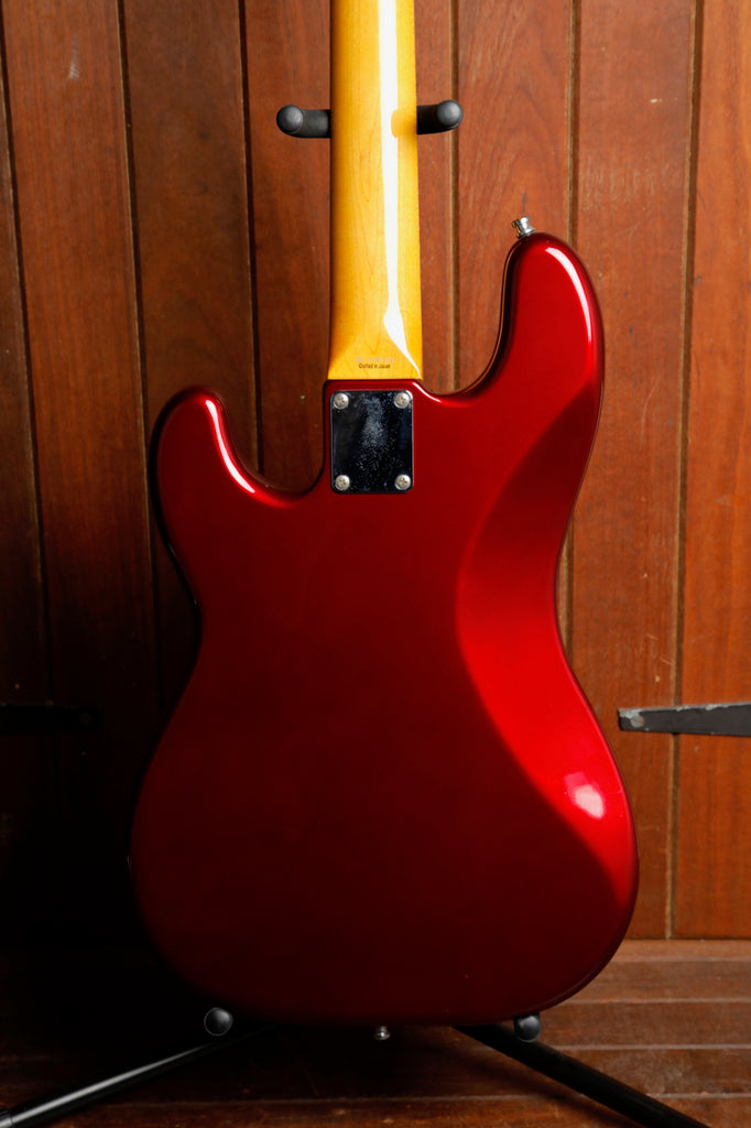 Fender Japan PB62-66DMC Precision Bass Old Candy Apple Red Bass Guitar Pre-Owned