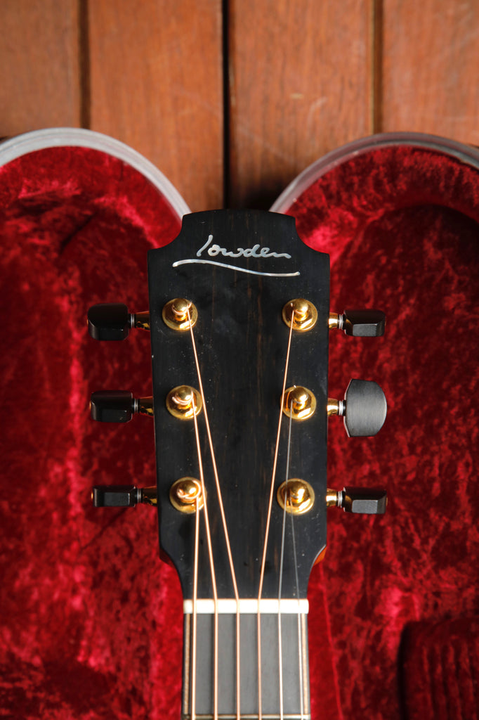 Lowden F-35 Alpine Spruce/Honduran Mahogany Acoustic Guitar Pre-Owned