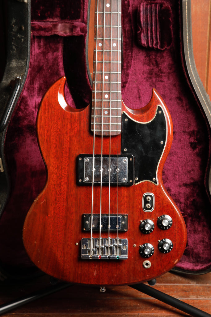 Gibson 1973 EB-3 SG Bass Guitar Vintage Pre-Owned