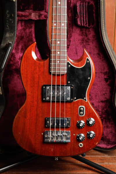 Gibson 1973 EB-3 SG Bass Guitar Vintage Pre-Owned