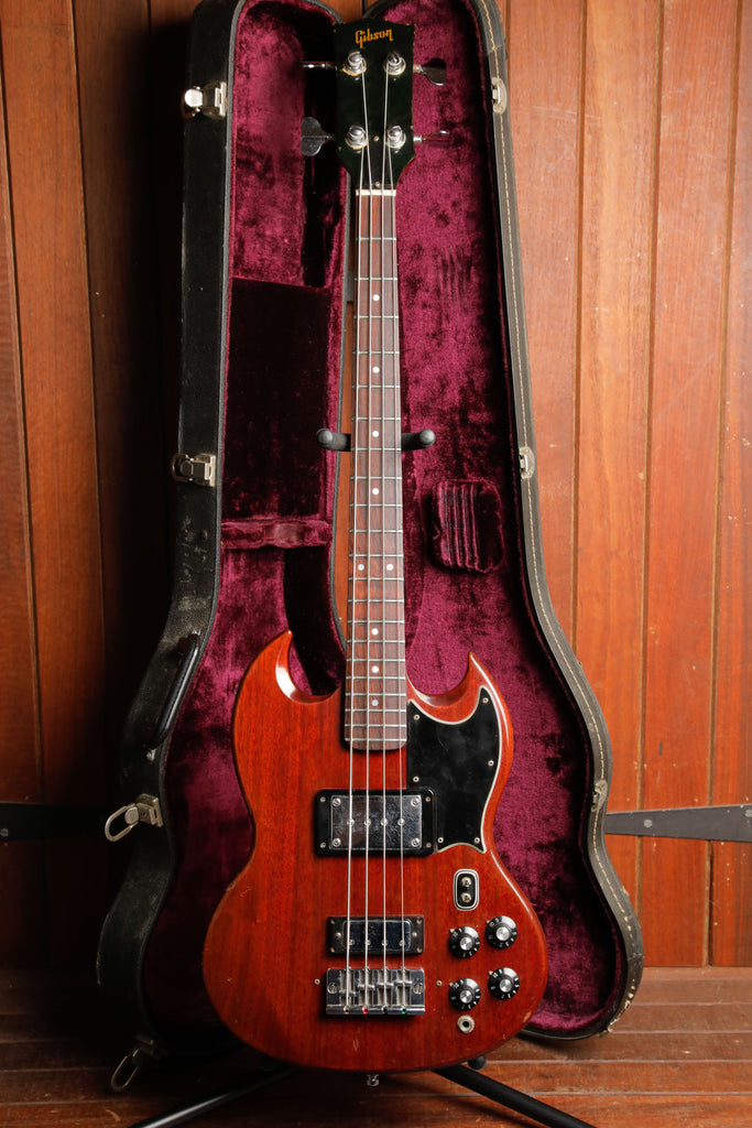 Gibson 1973 EB-3 SG Bass Guitar Vintage Pre-Owned