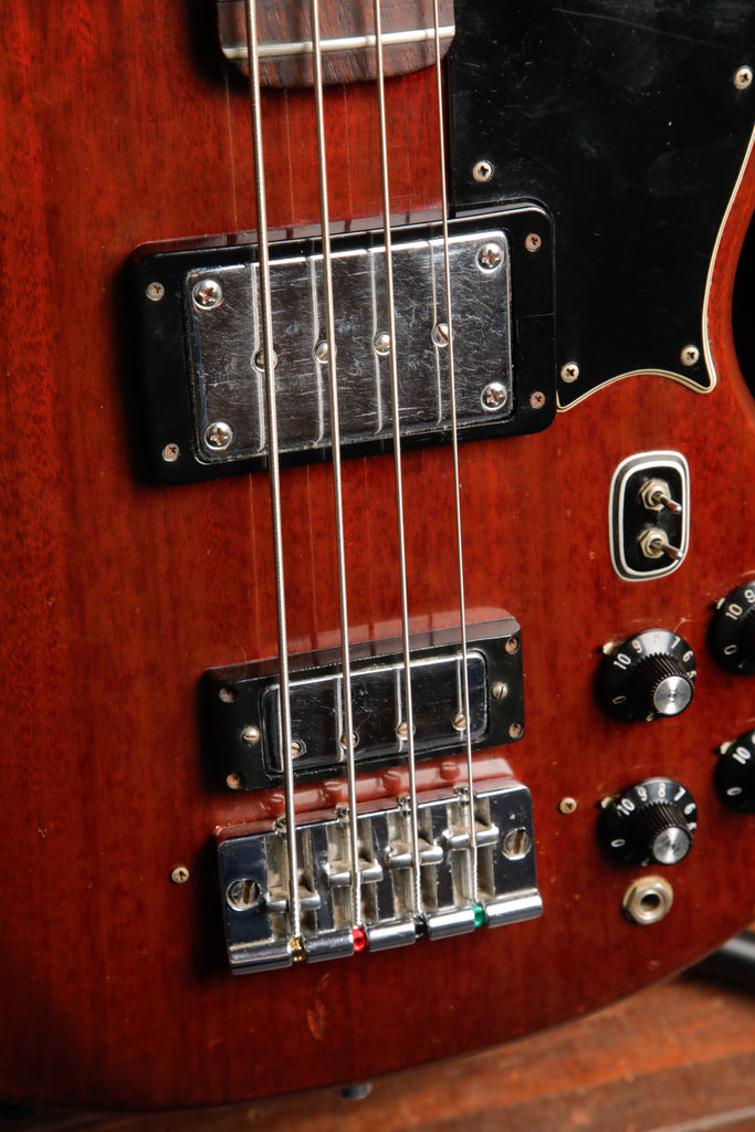 Gibson 1973 EB-3 SG Bass Guitar Vintage Pre-Owned