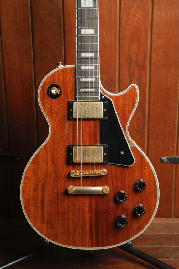 Epiphone Les Paul Custom Koa Electric Guitar Pre-Owned