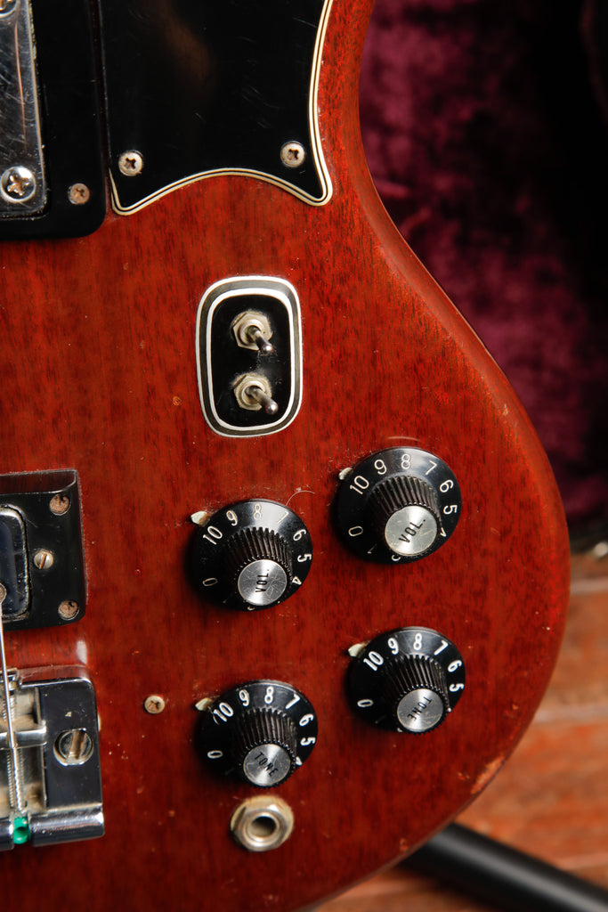 Gibson 1973 EB-3 SG Bass Guitar Vintage Pre-Owned