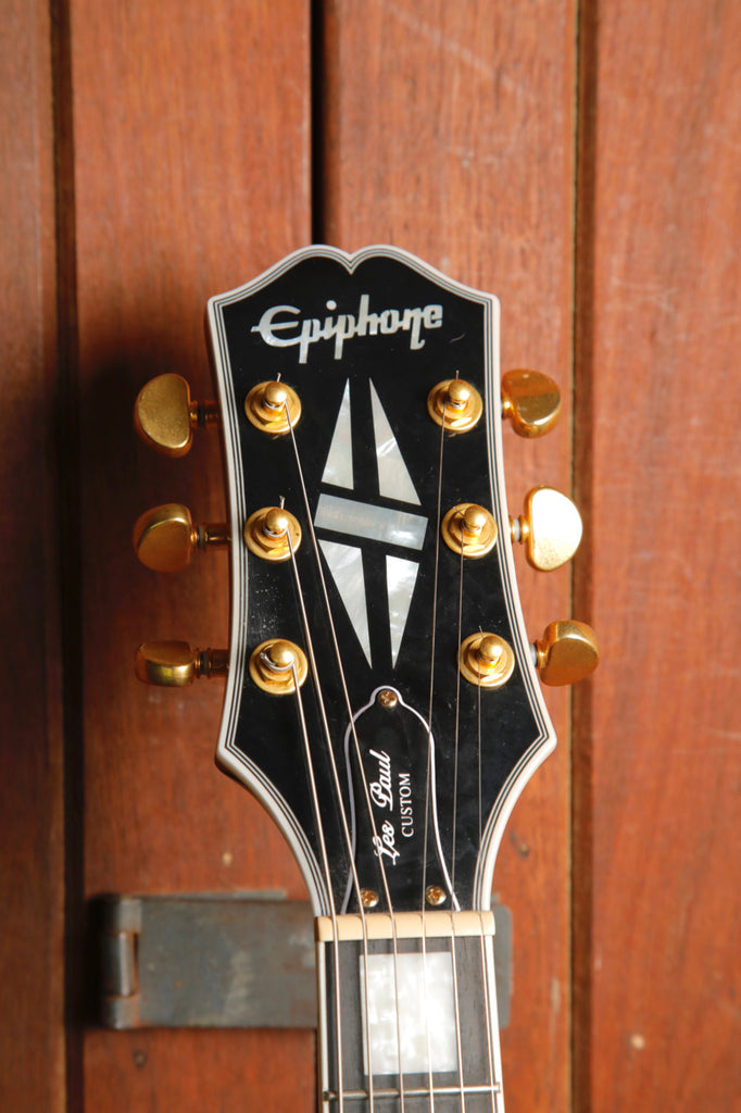 Epiphone Les Paul Custom Koa Electric Guitar Pre-Owned