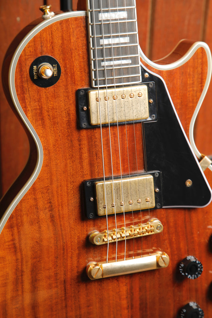 Epiphone Les Paul Custom Koa Electric Guitar Pre-Owned