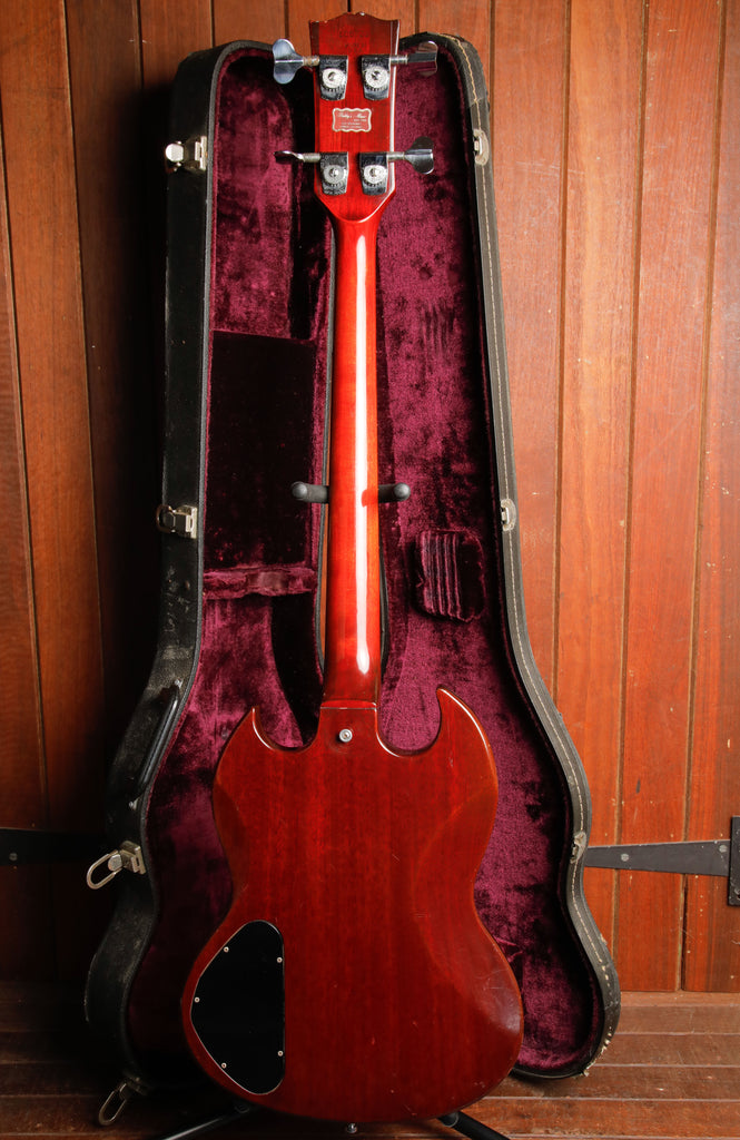 Gibson 1973 EB-3 SG Bass Guitar Vintage Pre-Owned