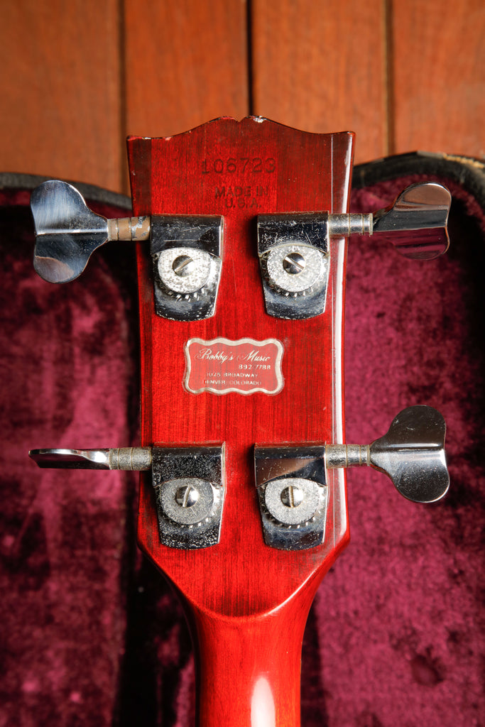 Gibson 1973 EB-3 SG Bass Guitar Vintage Pre-Owned