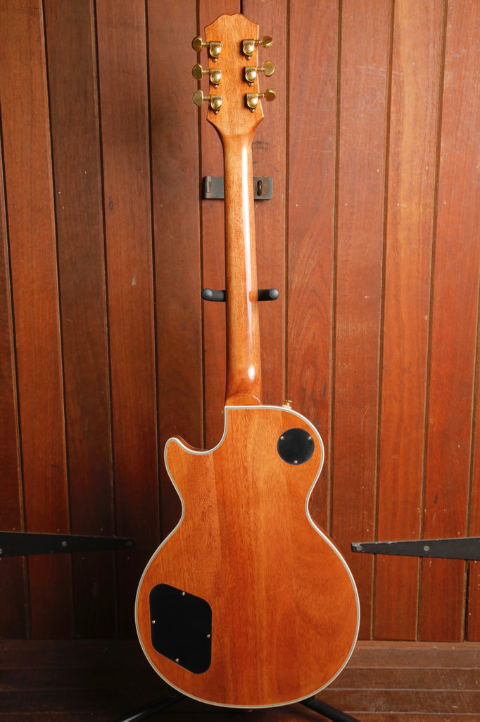 Epiphone Les Paul Custom Koa Electric Guitar Pre-Owned