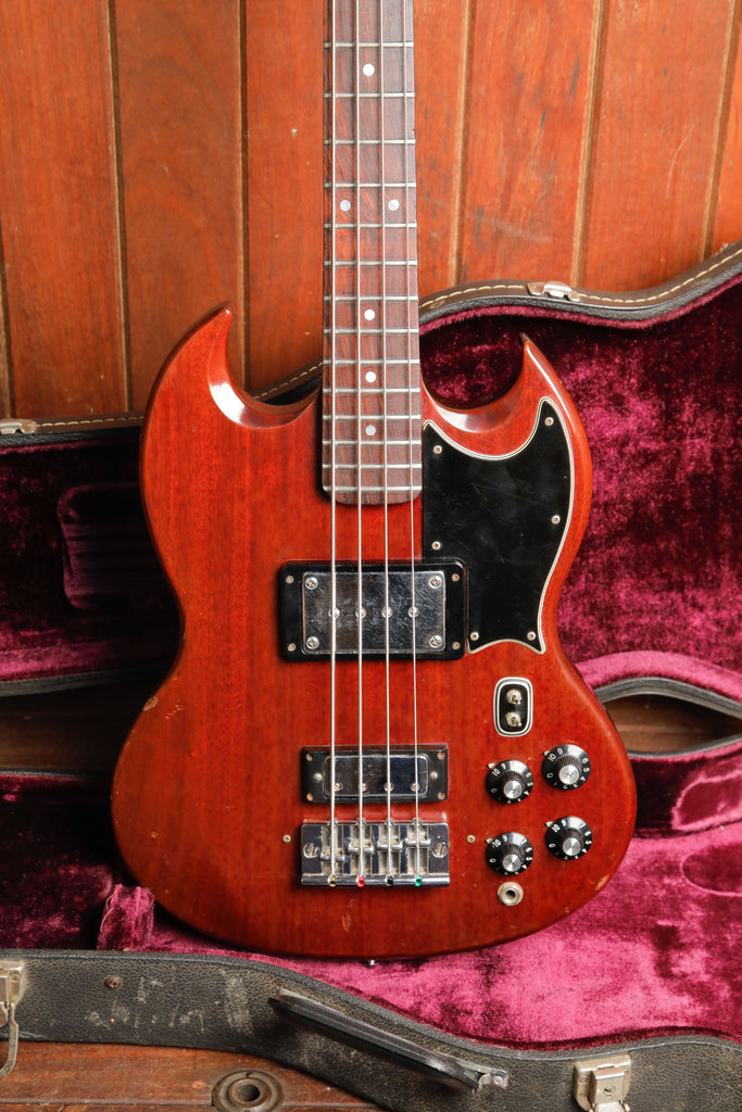 Gibson 1973 EB-3 SG Bass Guitar Vintage Pre-Owned