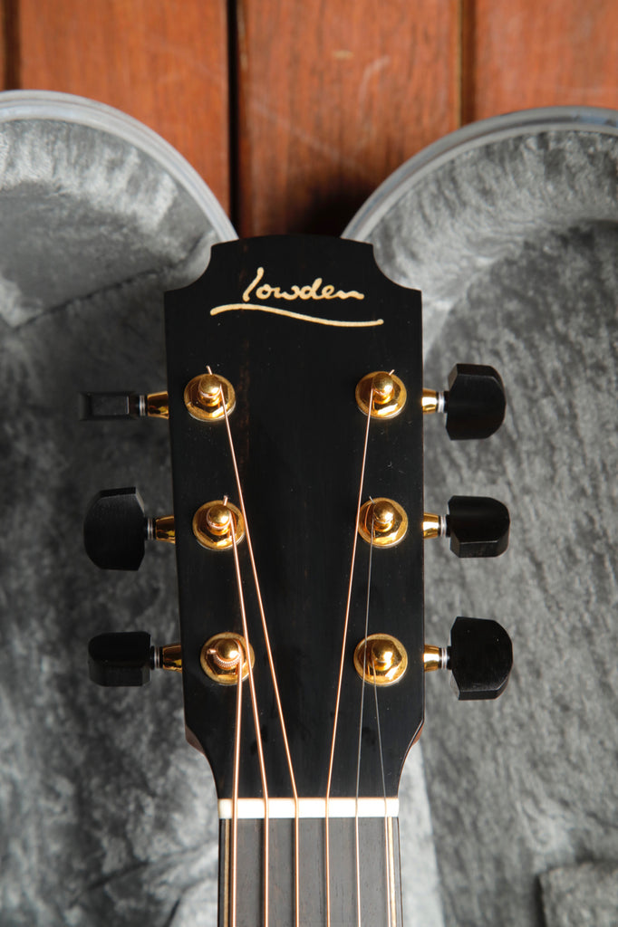 Lowden F-35c Redwood/Tasmanian Blackwood Acoustic Guitar Pre-Owned