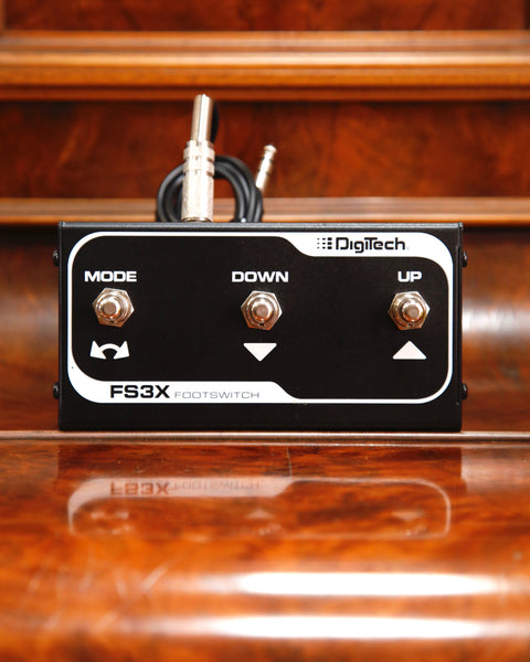 Digitech FS3x Footswitch Pedal Pre-Owned