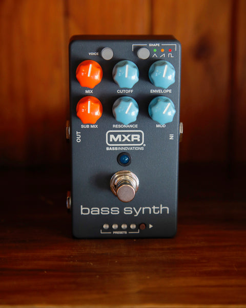 MXR MB301 Bass Synth Pedal