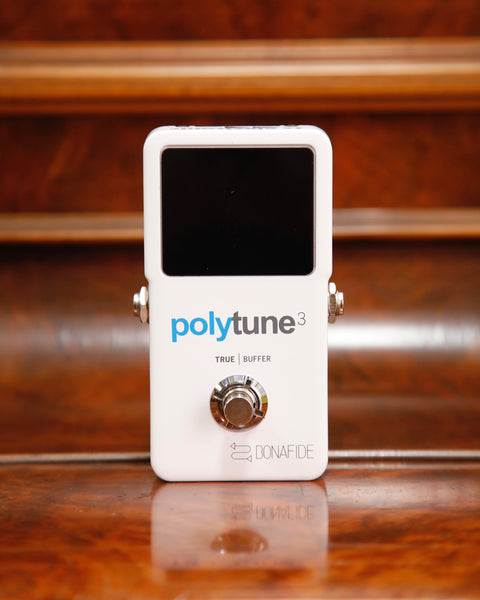TC Electronic Polytune 3 Pedal Tuner Pre-Owned