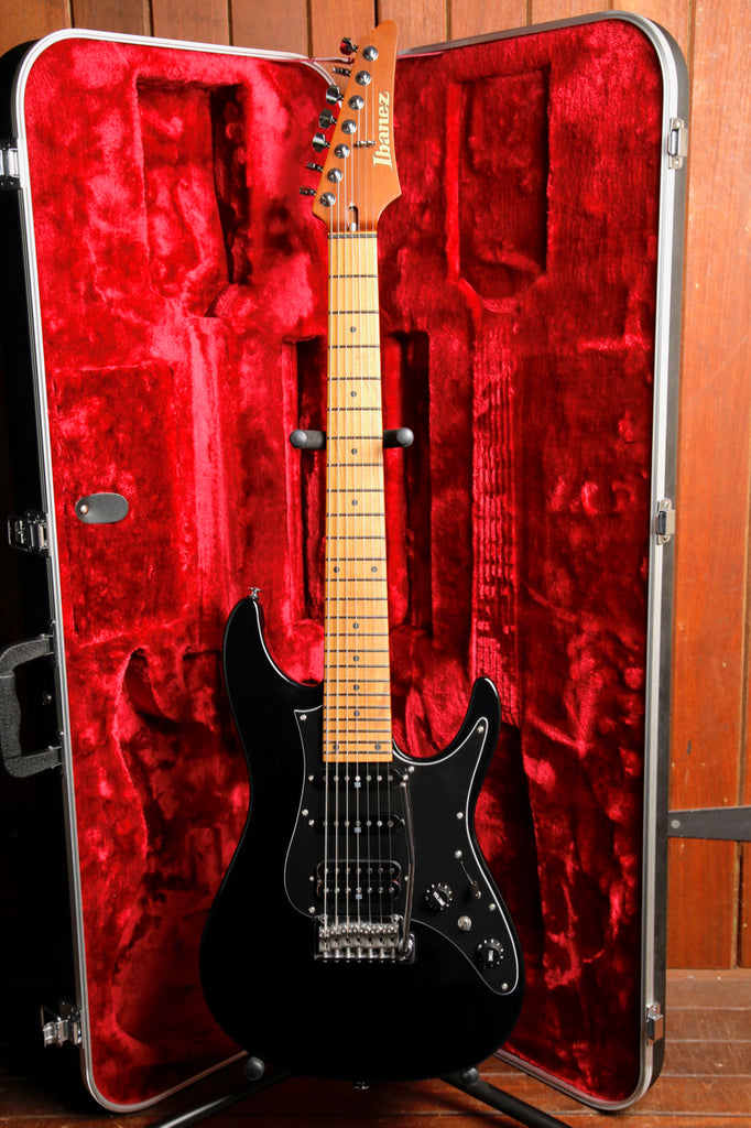 Ibanez AZ24047 Black 7-String Electric Guitar Pre-Owned