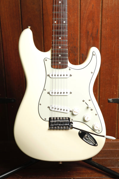 Squier Affinity Stratocaster Electric Guitar Olympic White Pre-Owned