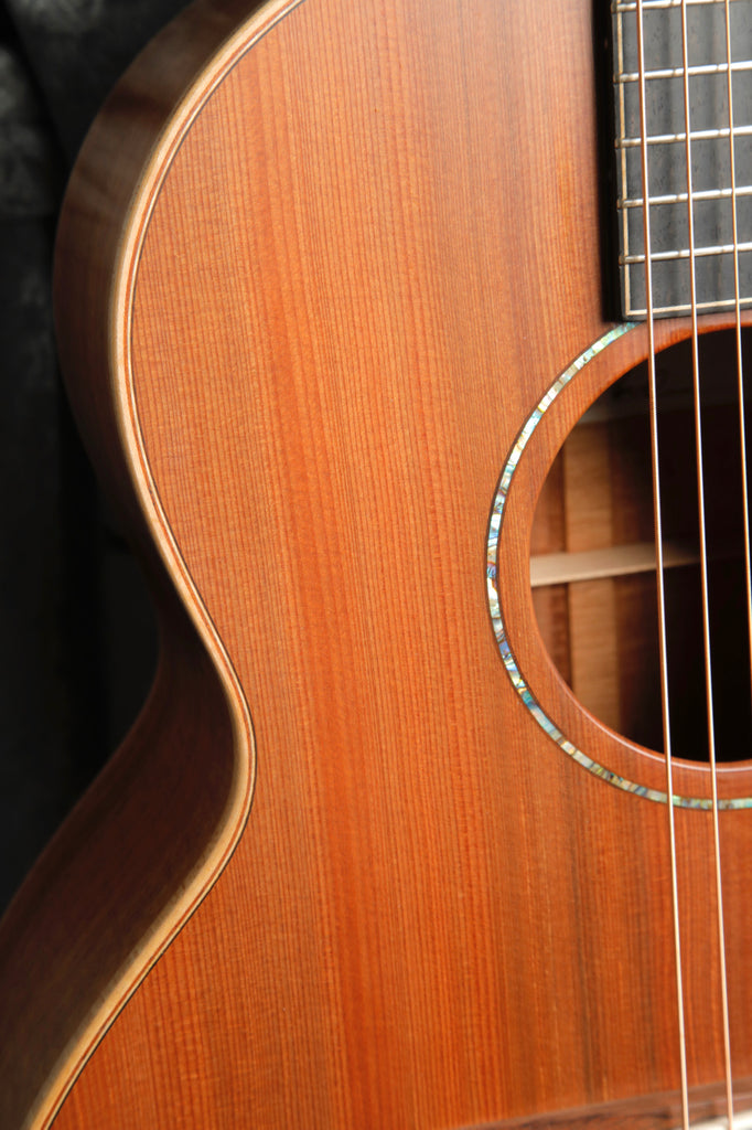 Lowden F-35c Redwood/Tasmanian Blackwood Acoustic Guitar Pre-Owned